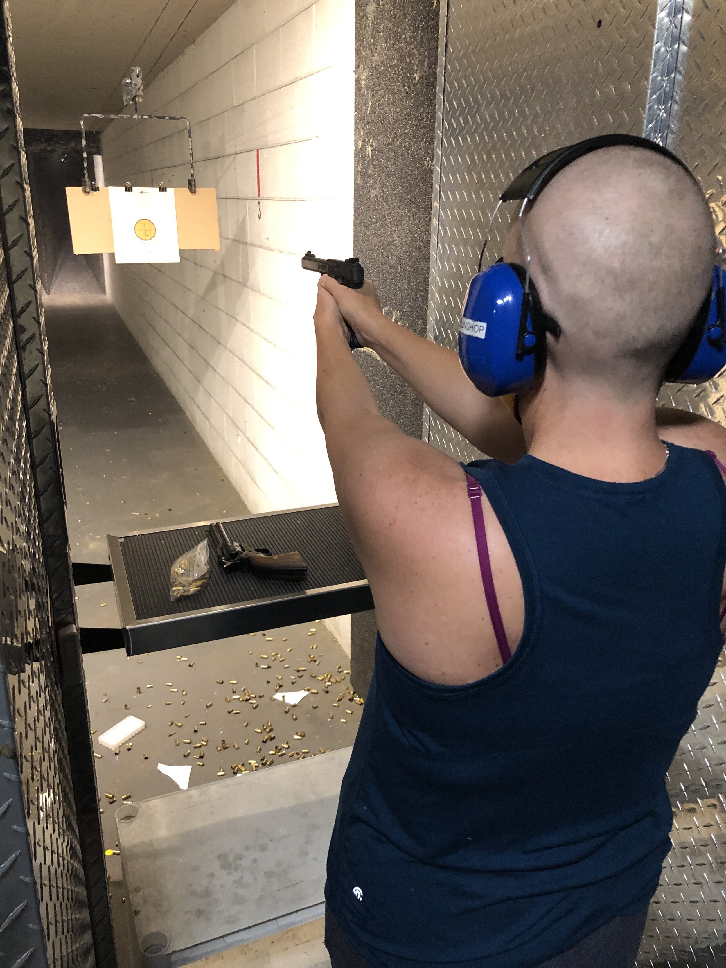 Basic Pistol Class