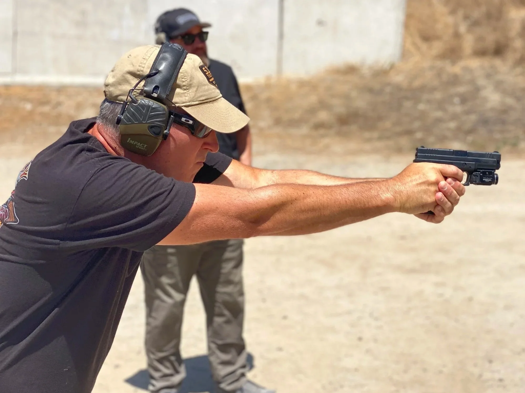 Practical Handgun Clinic AM Class