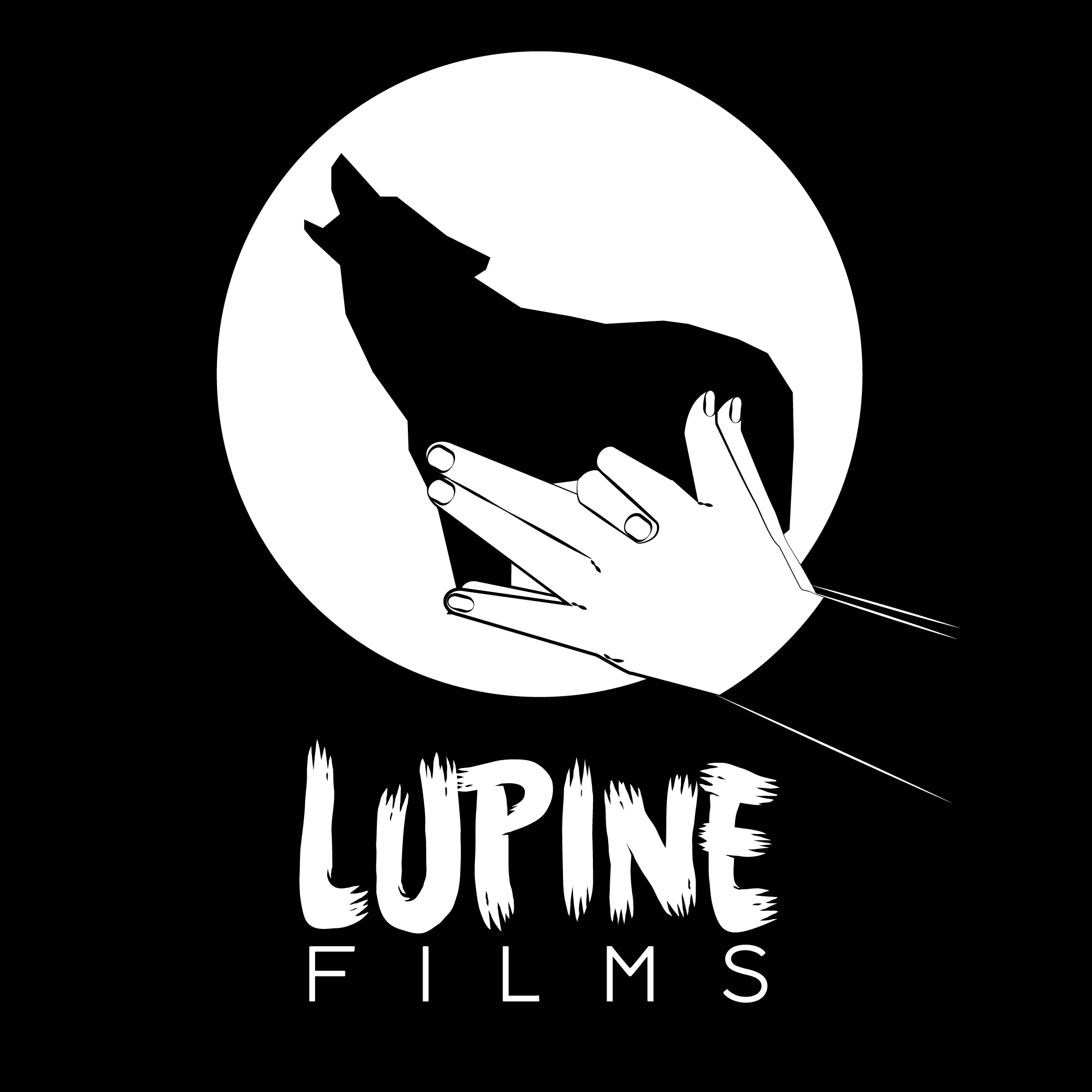 Logo for SF-based indie filmmakers Lupine Films