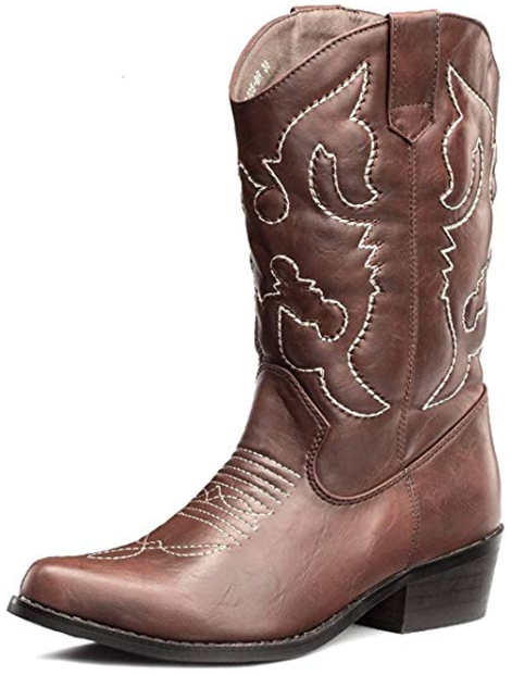 SheSole Women's Western Cowgirl Boots