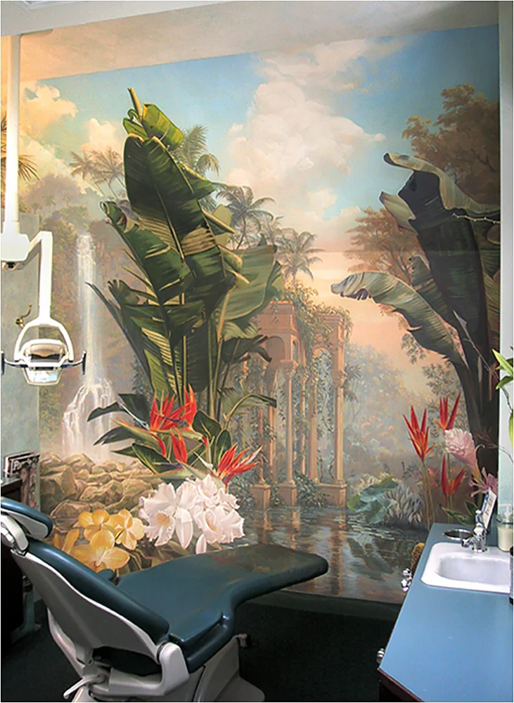 Mural Arts provides professional installation of custom large format printed murals and wall-coverings. Installing wall paper murals does not always require a mural installation specialist. A professional wall-paper hanger can also install our murals.