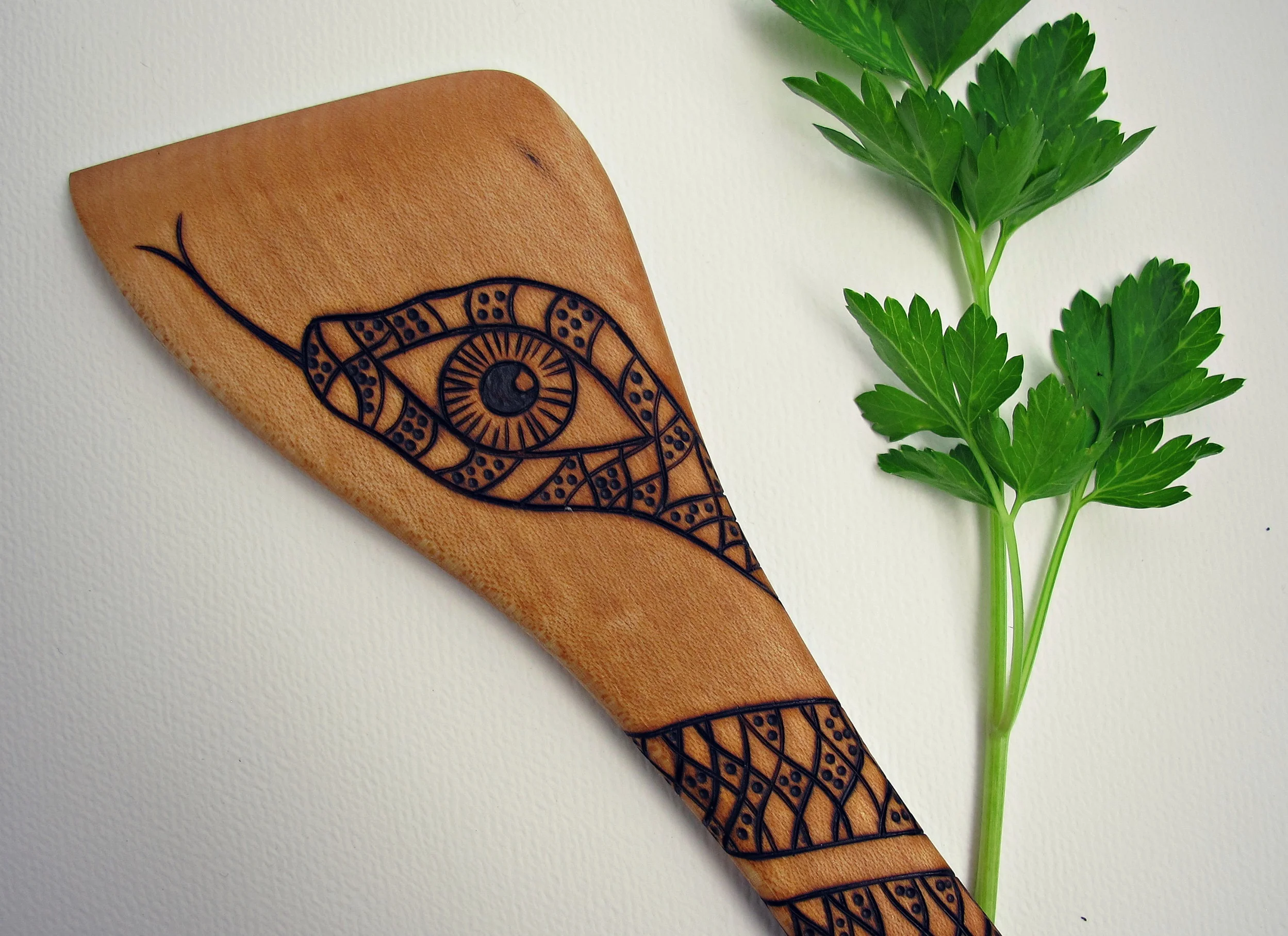 Serpent Spatula