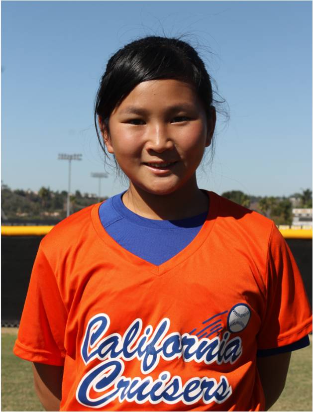 #21 LAWRYN CHEN Year: 2023 Position(s): Height: 