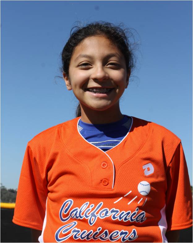 #87 LANA TELLEZ Year: 2023 Position(s): Height: 
