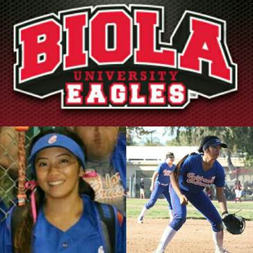 Nikolette Ibarra commits to Biola University! CONGRATULATIONS to Nikolette Ibarra and her family for committing to play at Biola University. Nikolette plays SS/2B on the 16U Garcia Cal Cruiser team and graduates in 2019. March 2017