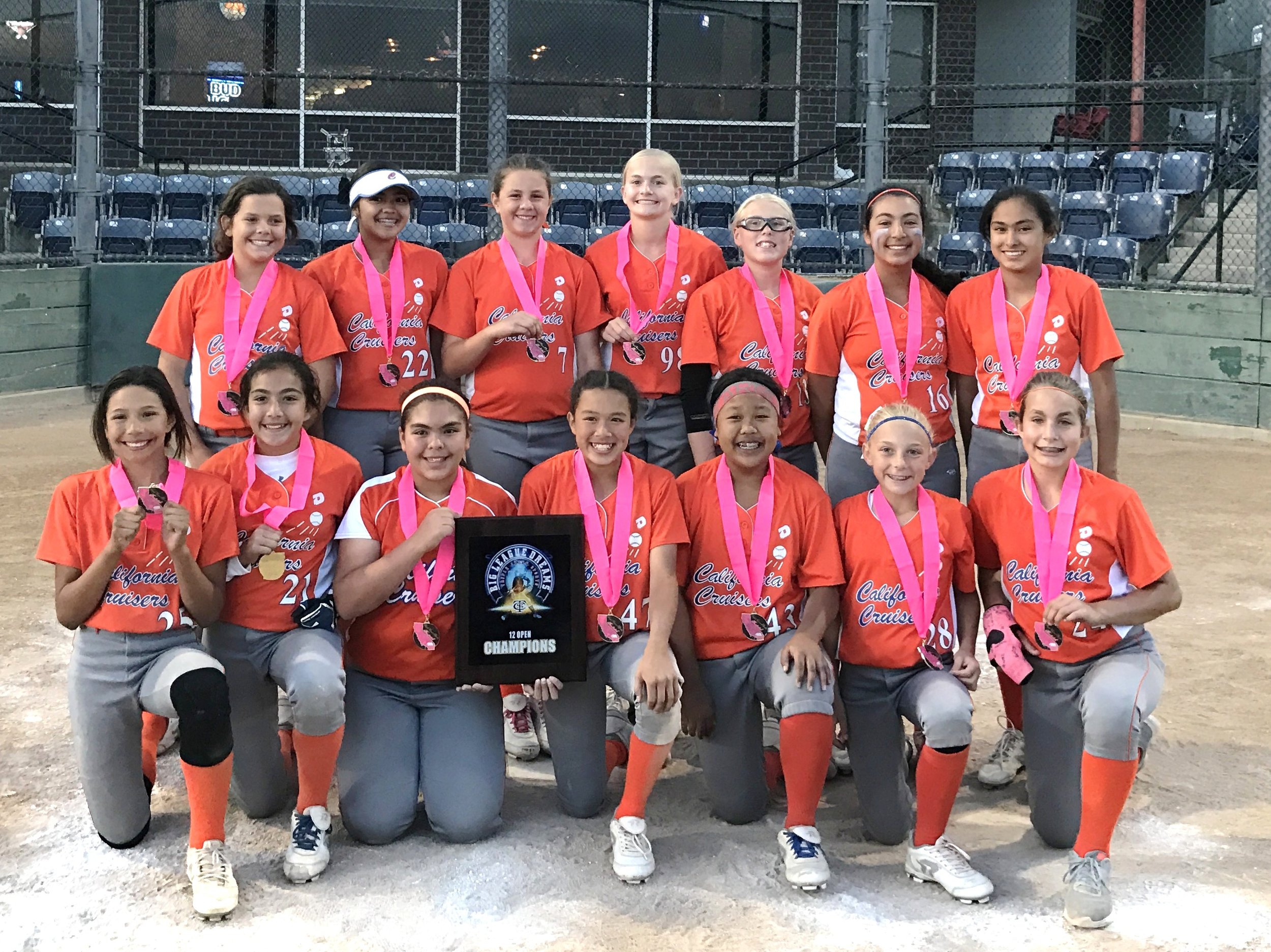12U California Cruisers Alaan Gold 1st Place at TCS BLD Tournament (April 2017)