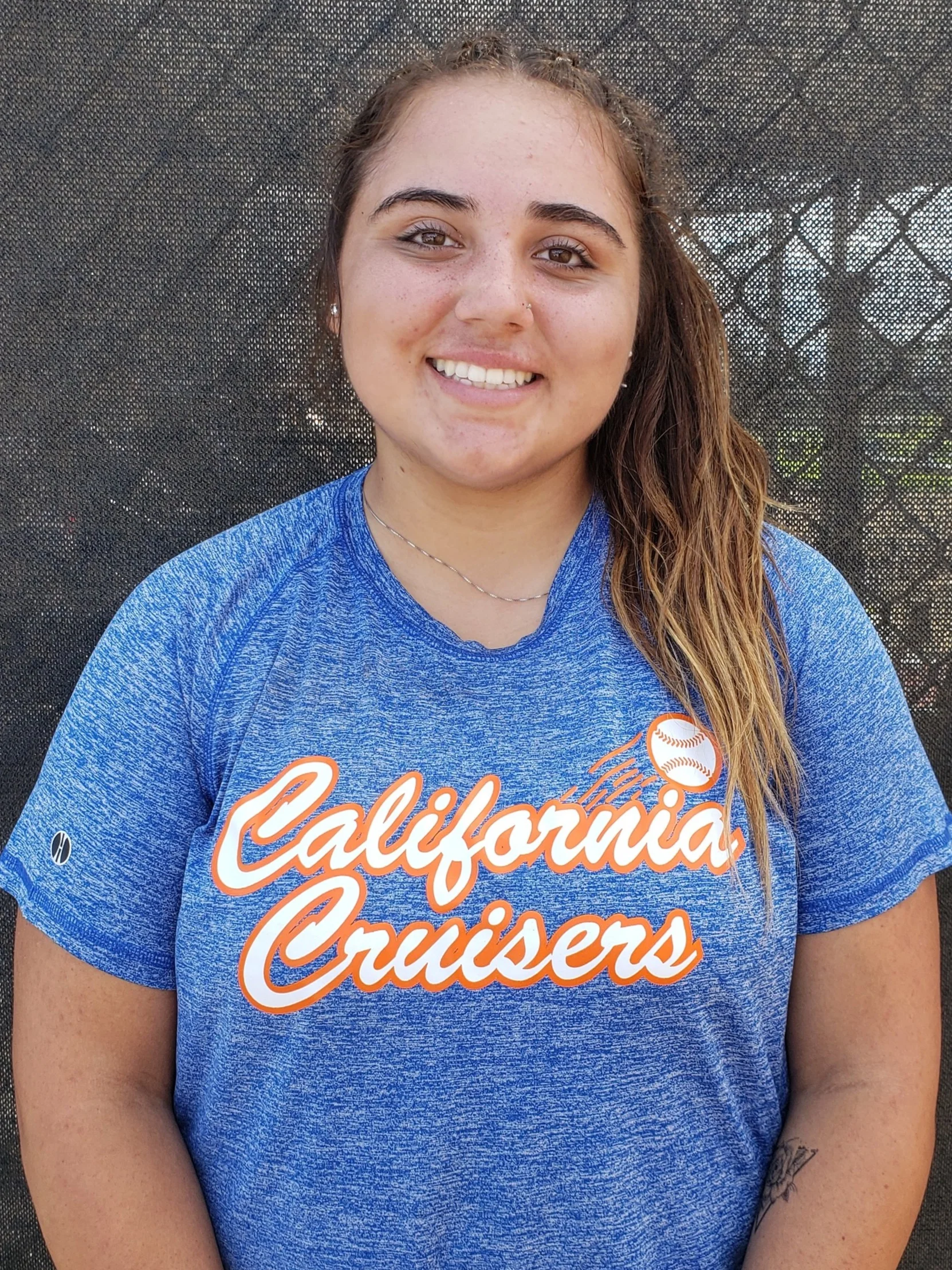 #77 ALLY MELGAR Highlight Video: Coming Soon Grad Year: 2020 Position(s): P/1B B/T: R/R Height: 5’4” High School: Village Christian College: Uncommitted