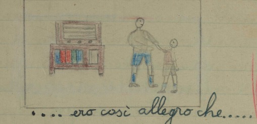 ". . . ero così allegro che . . ."