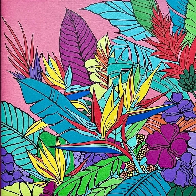 Hide and Seek

 

 24 x 24 x 1.5" | oil over acrylic on canvas 