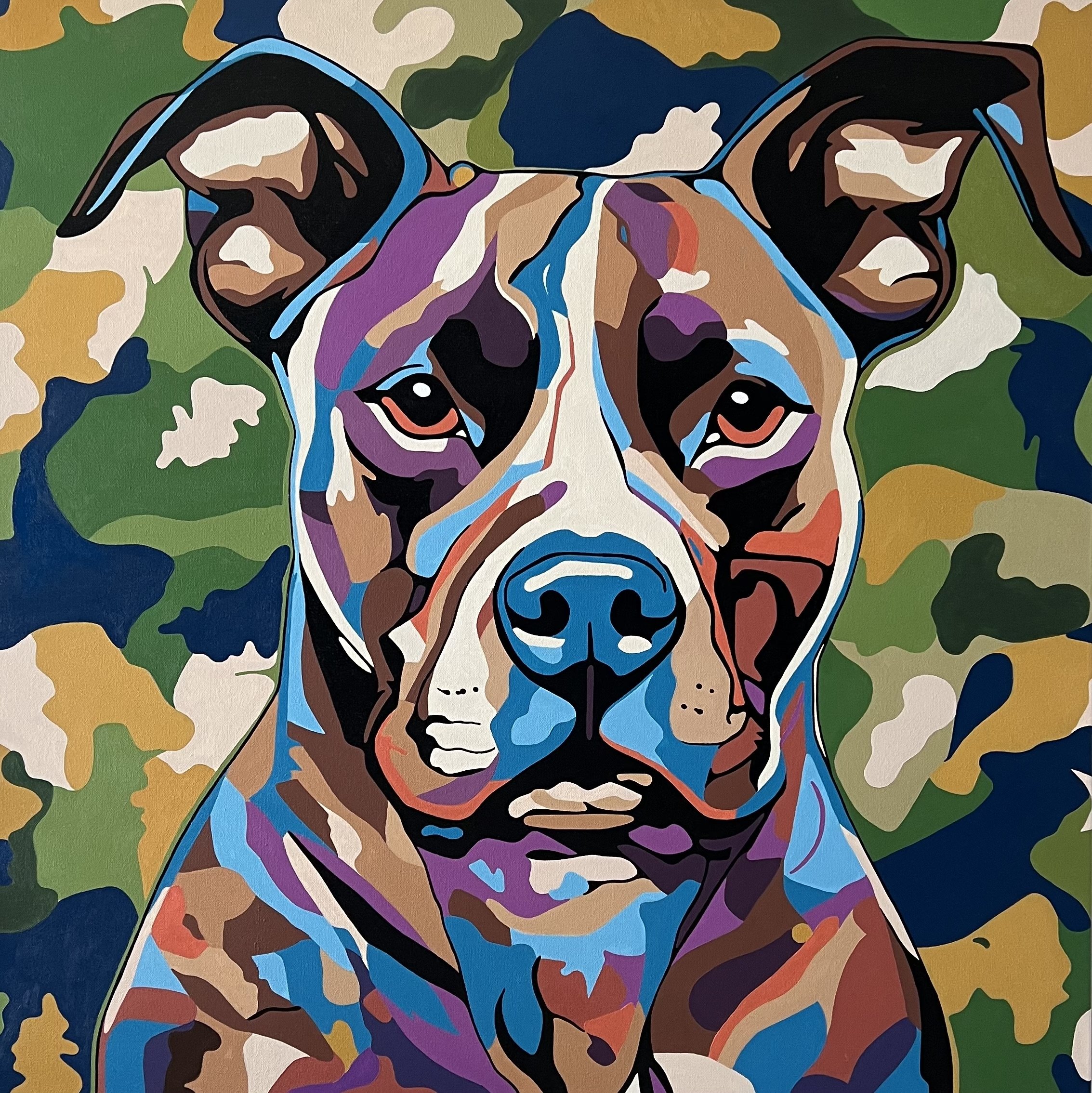 On Assignment

 

 36 x 36 x 1.5" | oil over acrylic on canvas 