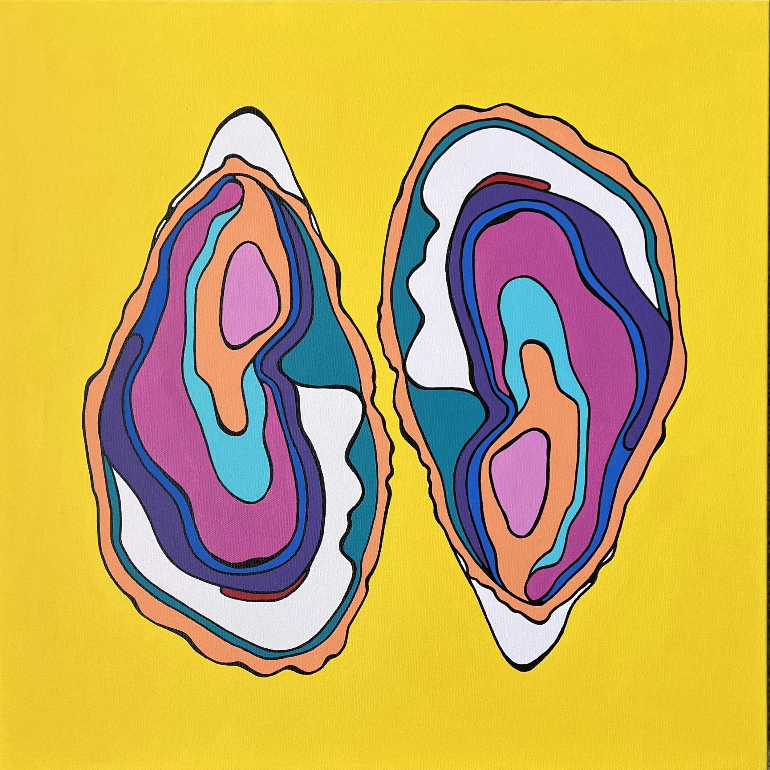 Lowcountry Lunch

 

 20 x 20 x 1.5" | oil over acrylic on canvas 