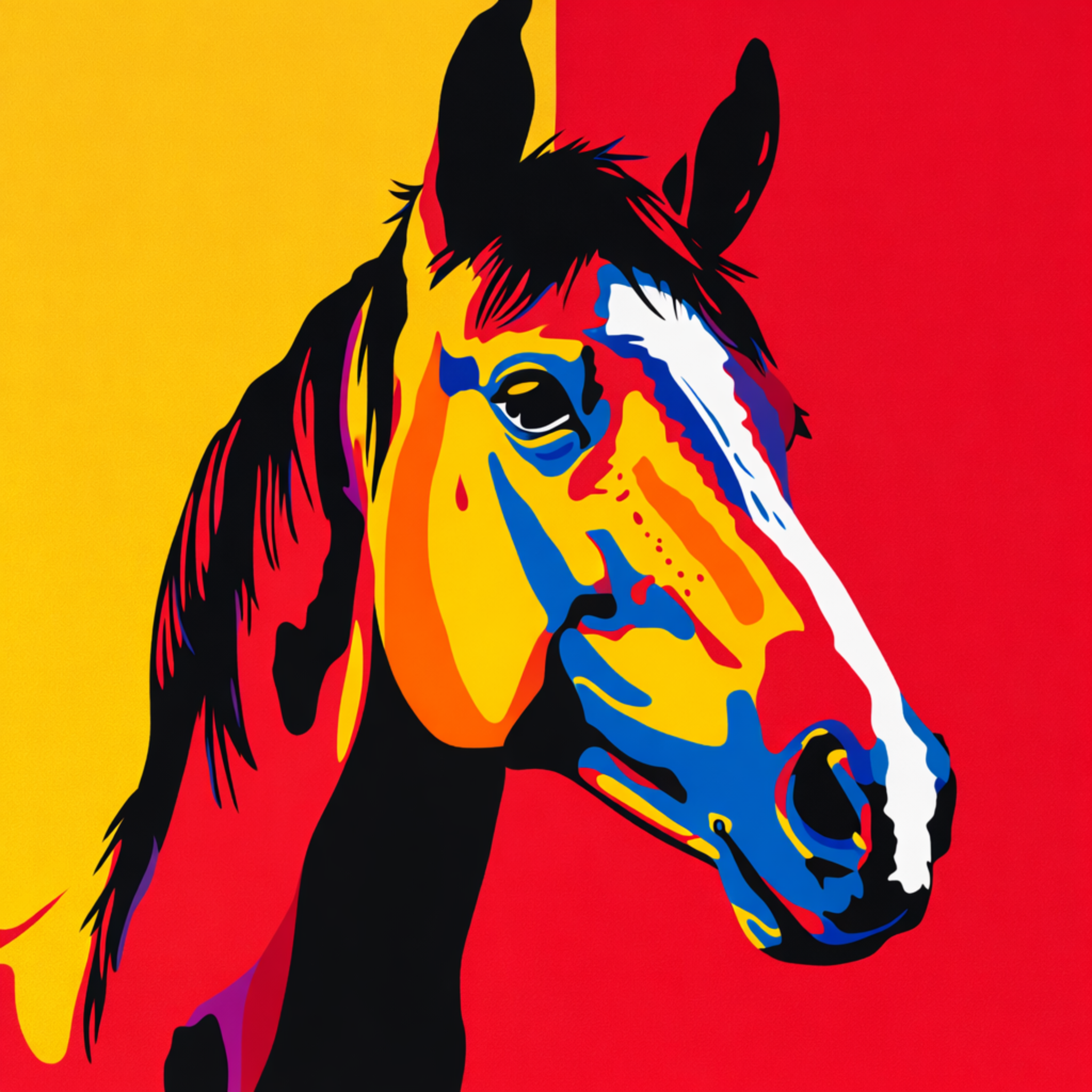 Crimson Canter

 

 36 x 36 x 1.5" | acrylic on canvas