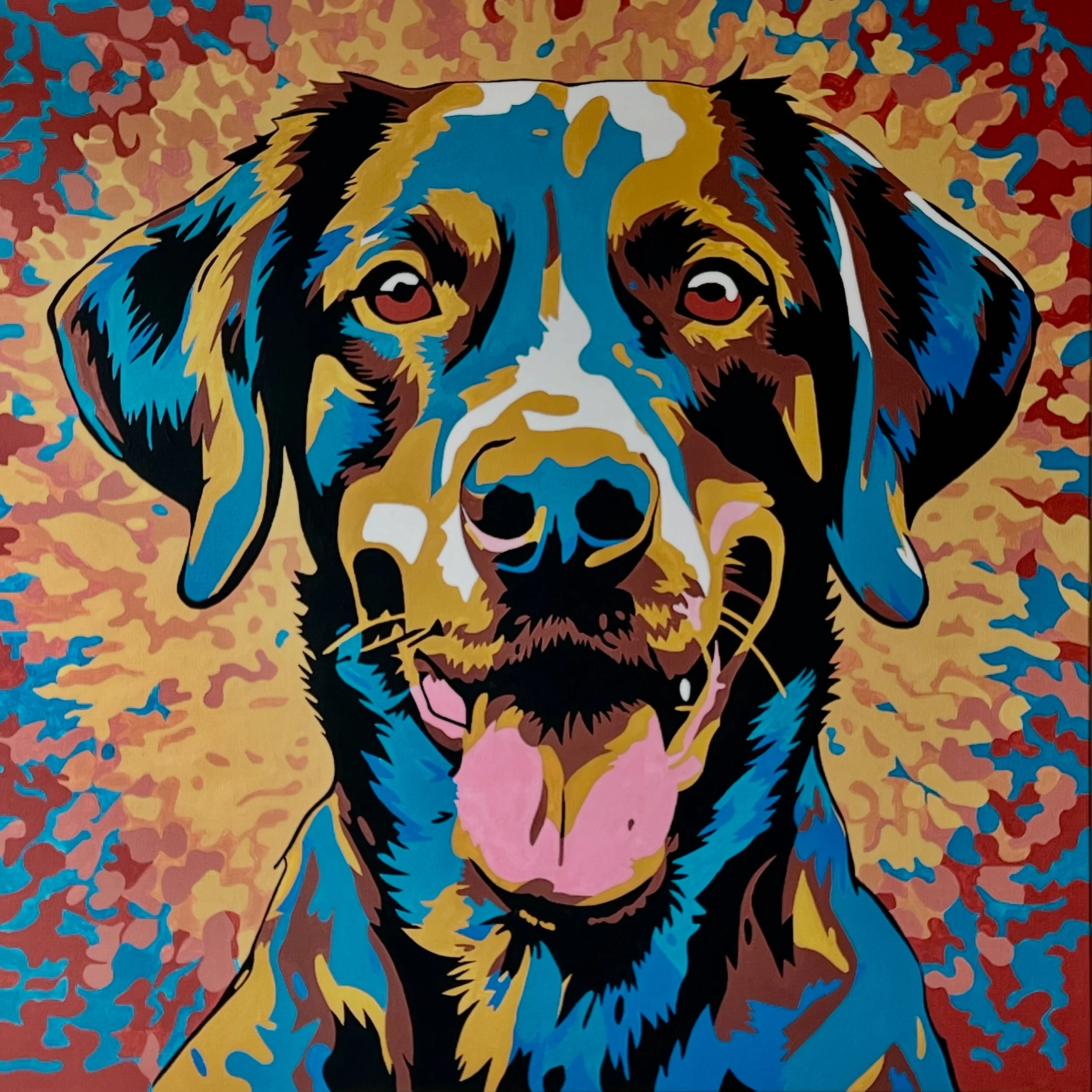 Ready, Set, Go!

 

 36 x 36 x 1.5" | acrylic on canvas