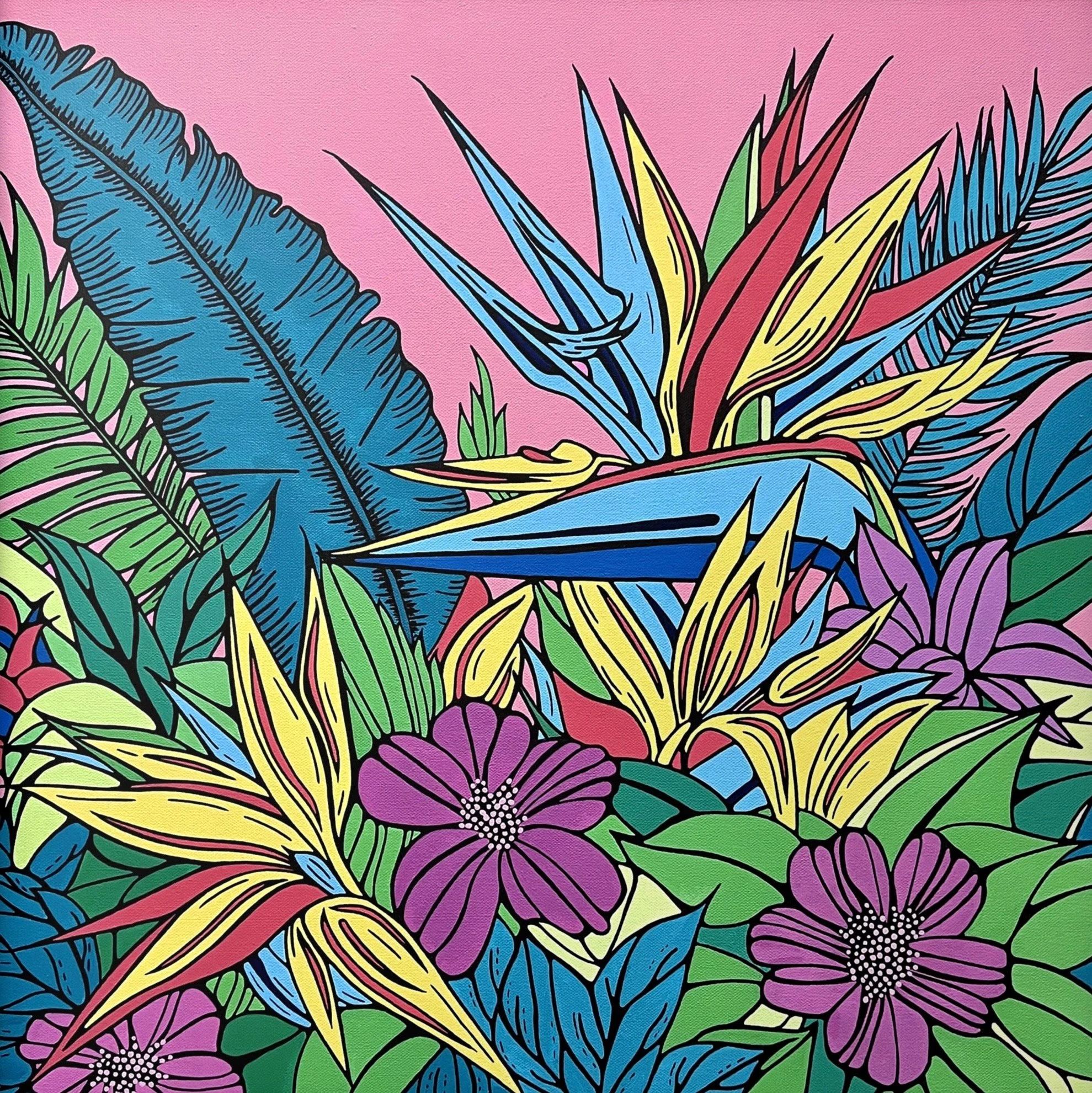 The Lookout

 

 24 x 24 x 1.5" | oil over acrylic on canvas 