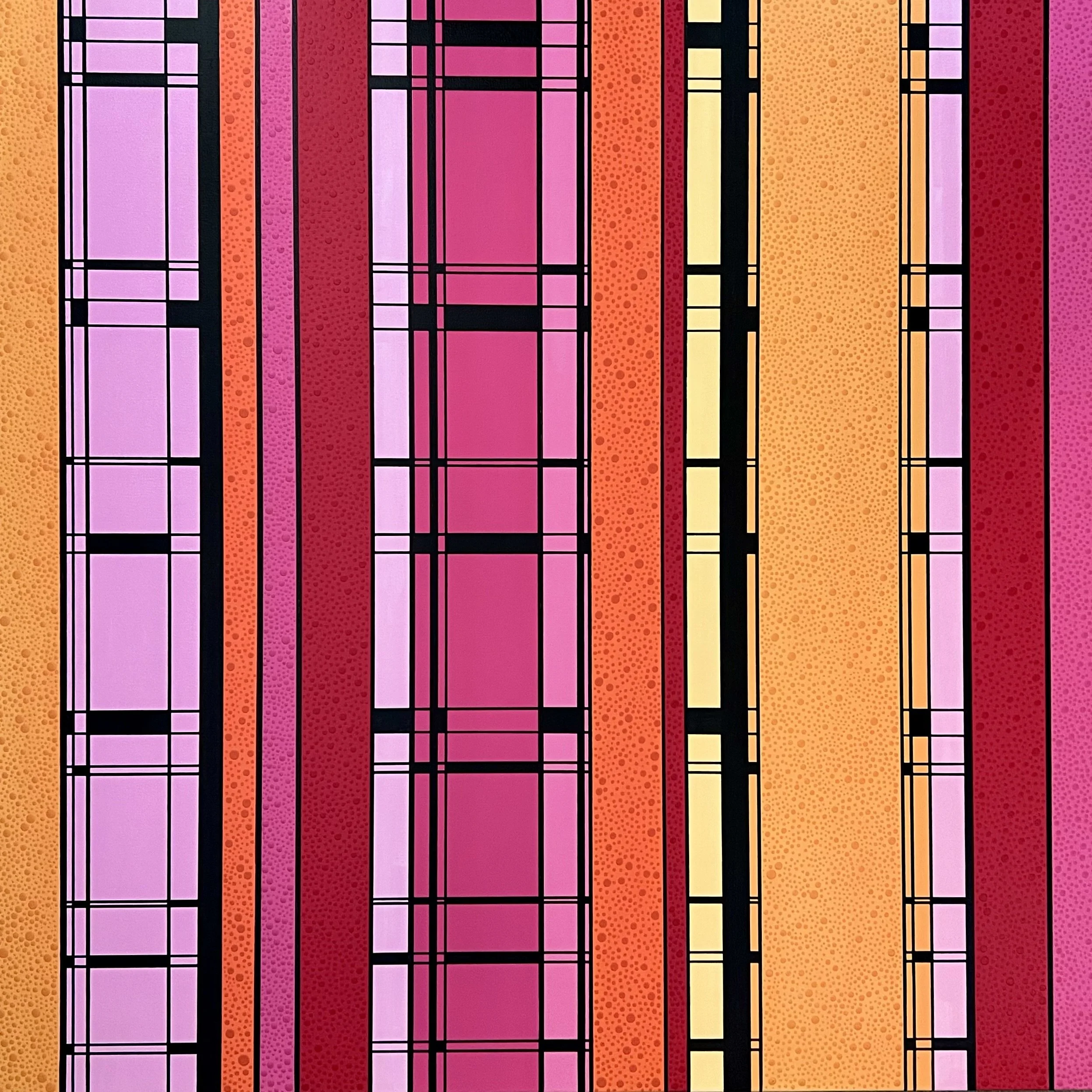 Summer Comic

 

 36 x 36 x 1.5" | oil over acrylic on canvas 