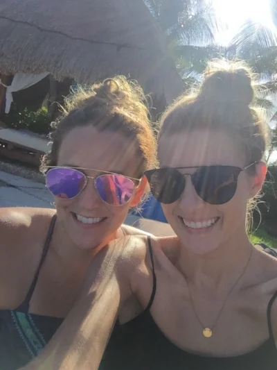 Black sunglasses here