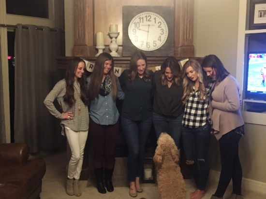 Kauffman is quite the ladies man and is always the center of attention. I just love that sweet boy!