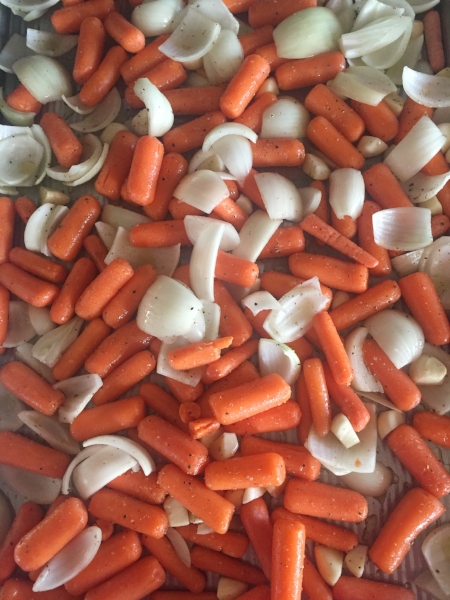 My favorite roasted veggies