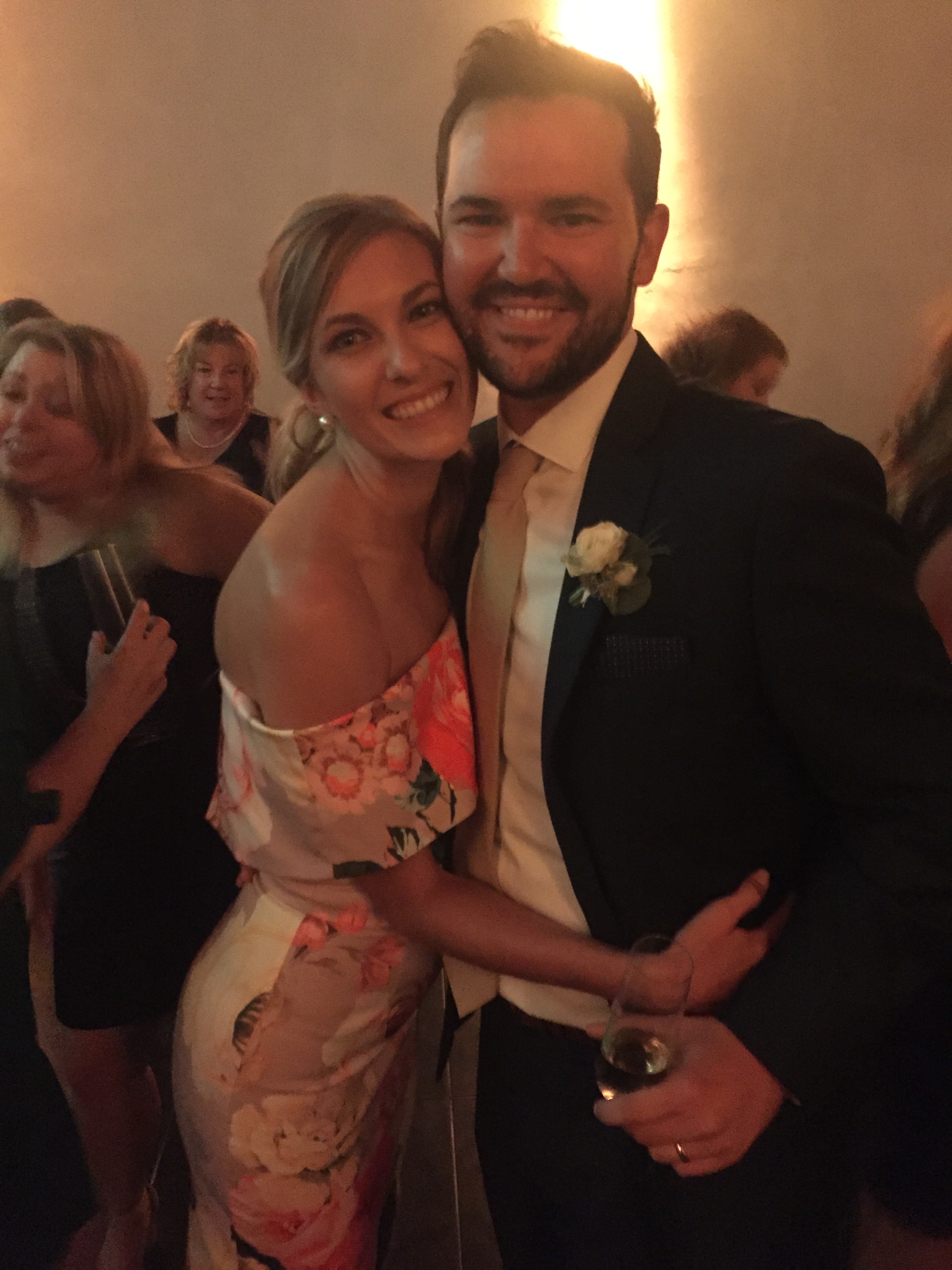 This was one of THE best days EVER! So happy for Eric and Blair
