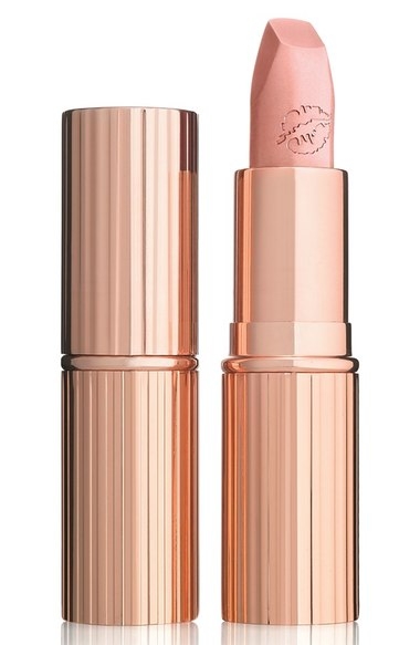 Charlotte Tilbury lipstick in "Kim K.W." here
