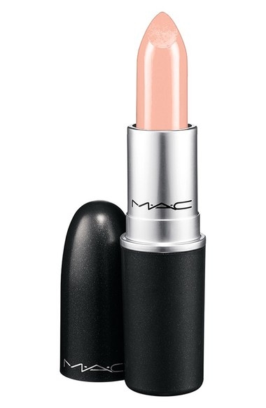 MAC matte lipstick in "Honey Love" here