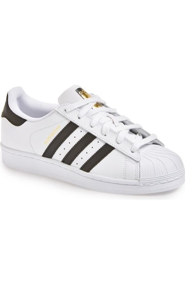 Adidas Superstars here (I had this in royal blue in middle school and was obsessed with them! So glad they are back!)