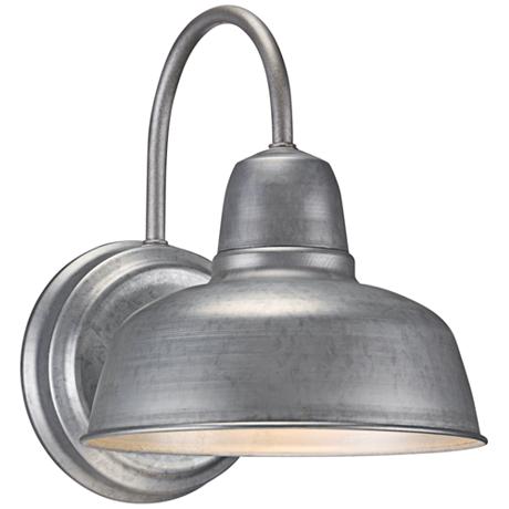 Gooseneck lights here