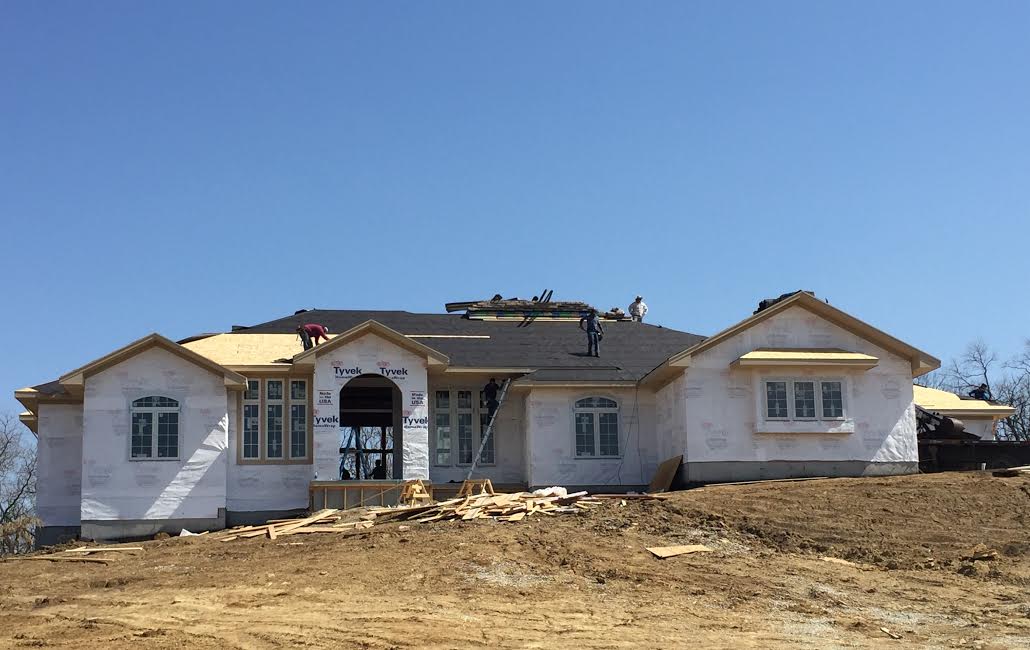 That arch way makes a huge difference! We wanted a grand entrance
