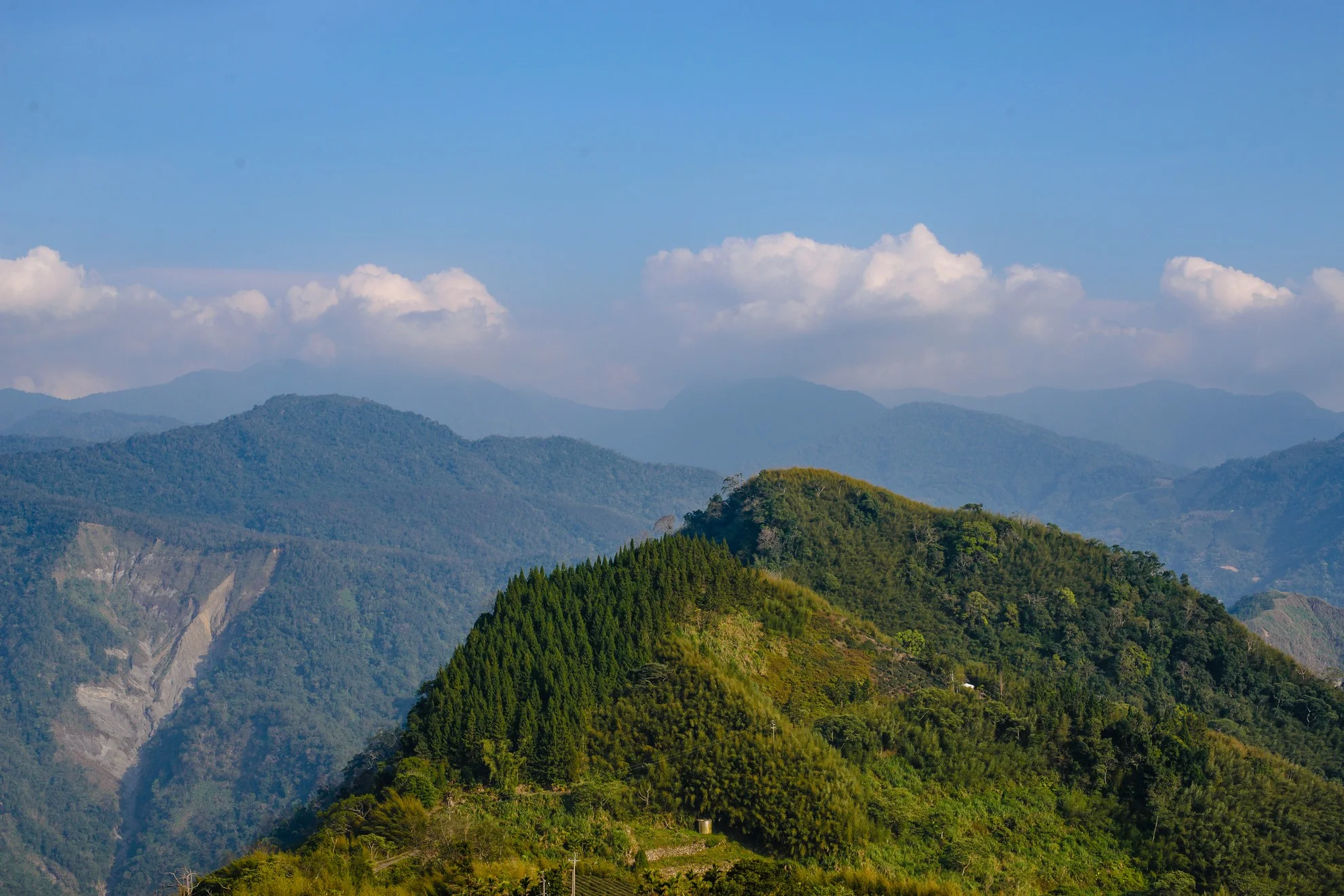 隙頂山景 Xiding