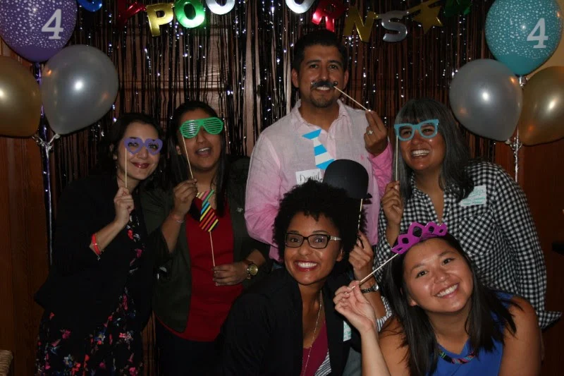 SYPOC's 2016 Leadership Team. From left to right: Rangineh, Sonia, Daniel, Shani, Aatisha, and Jeanette