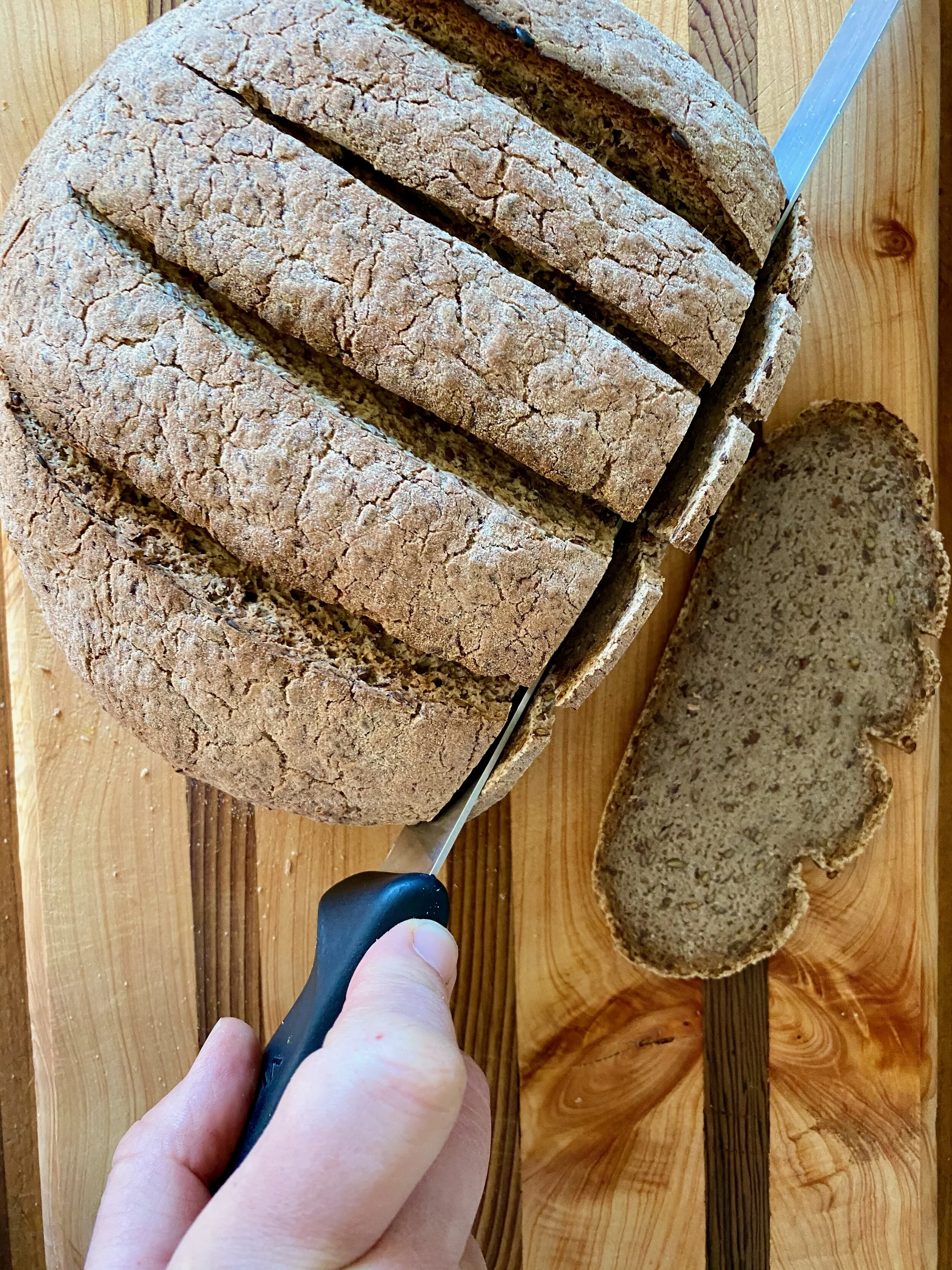 Buckwheat Sourdough Bread Recipe Buckwheat Flour Teff Sourdough