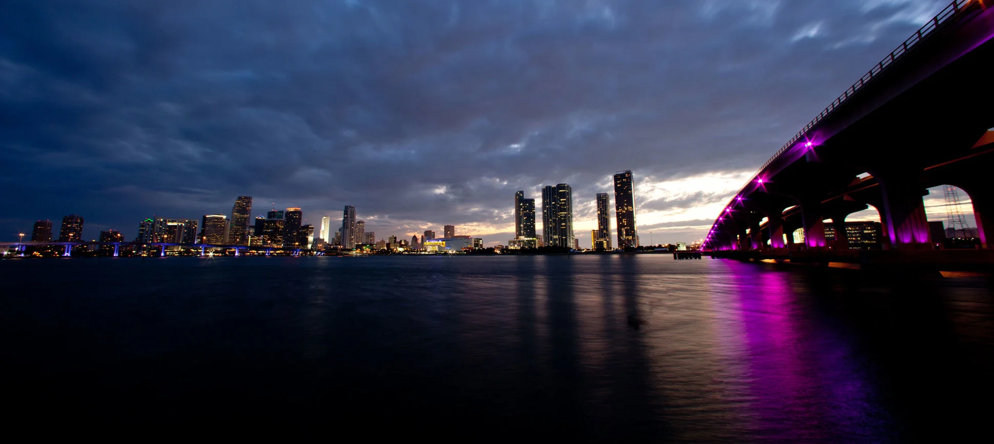What I Miss Most: Ripping Across Miami's Best Bridge Like A Goddamned Movie Star