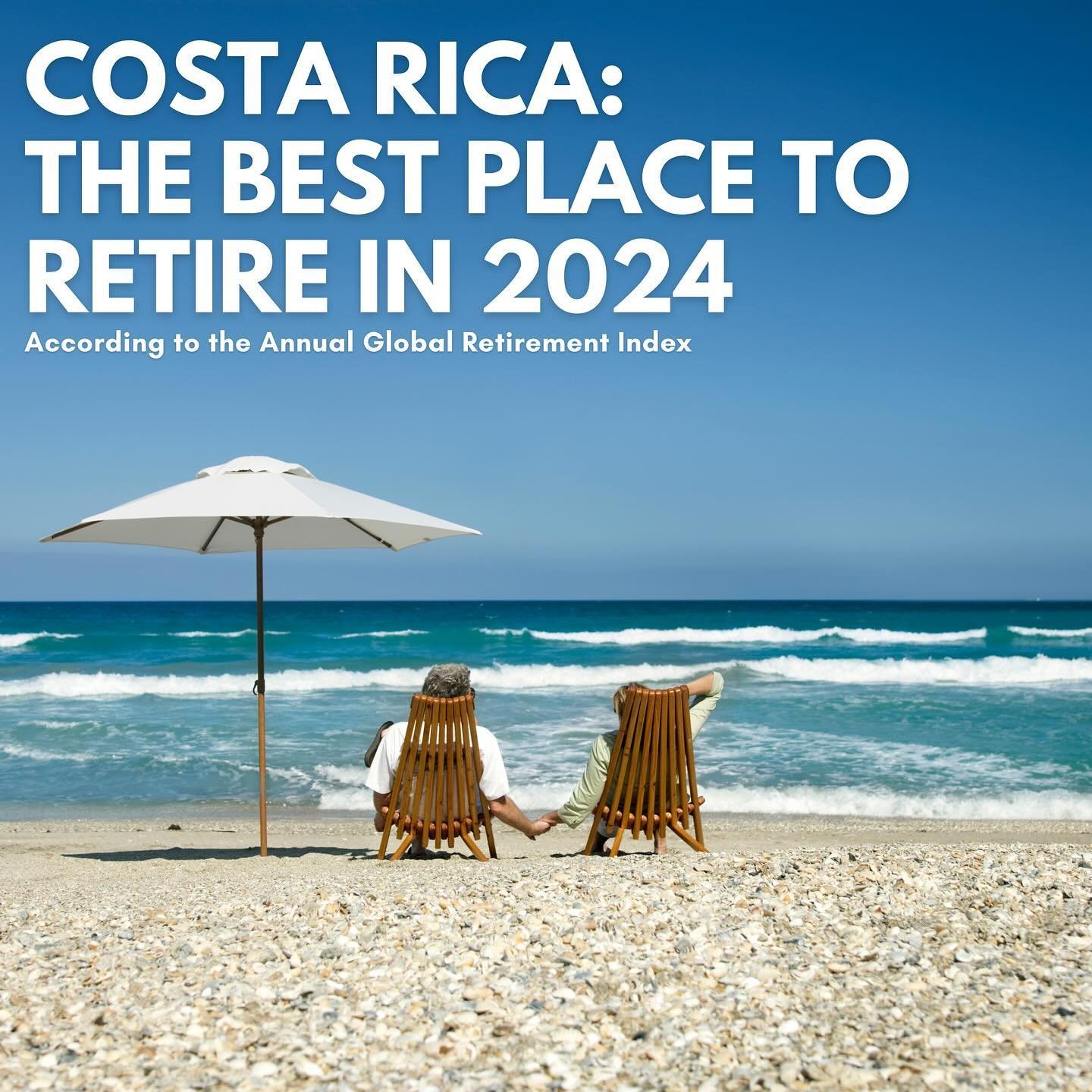 Thinking about retiring in Costa Rica? Costa Rica has been named the best place to retire in 2024 and The Stoic Team is here to guide you every step of the way! 🌴 With real estate experts in both the USA and Costa Rica, our bilingual team will help 
