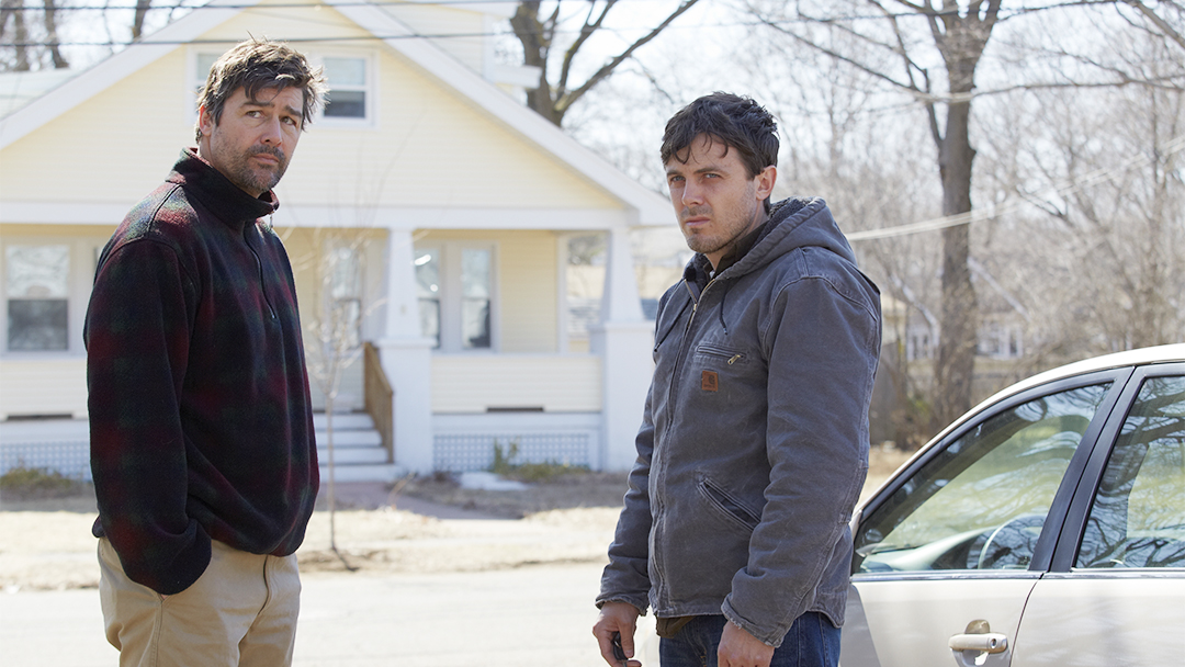 Kyle Chandler and Casey Affleck 