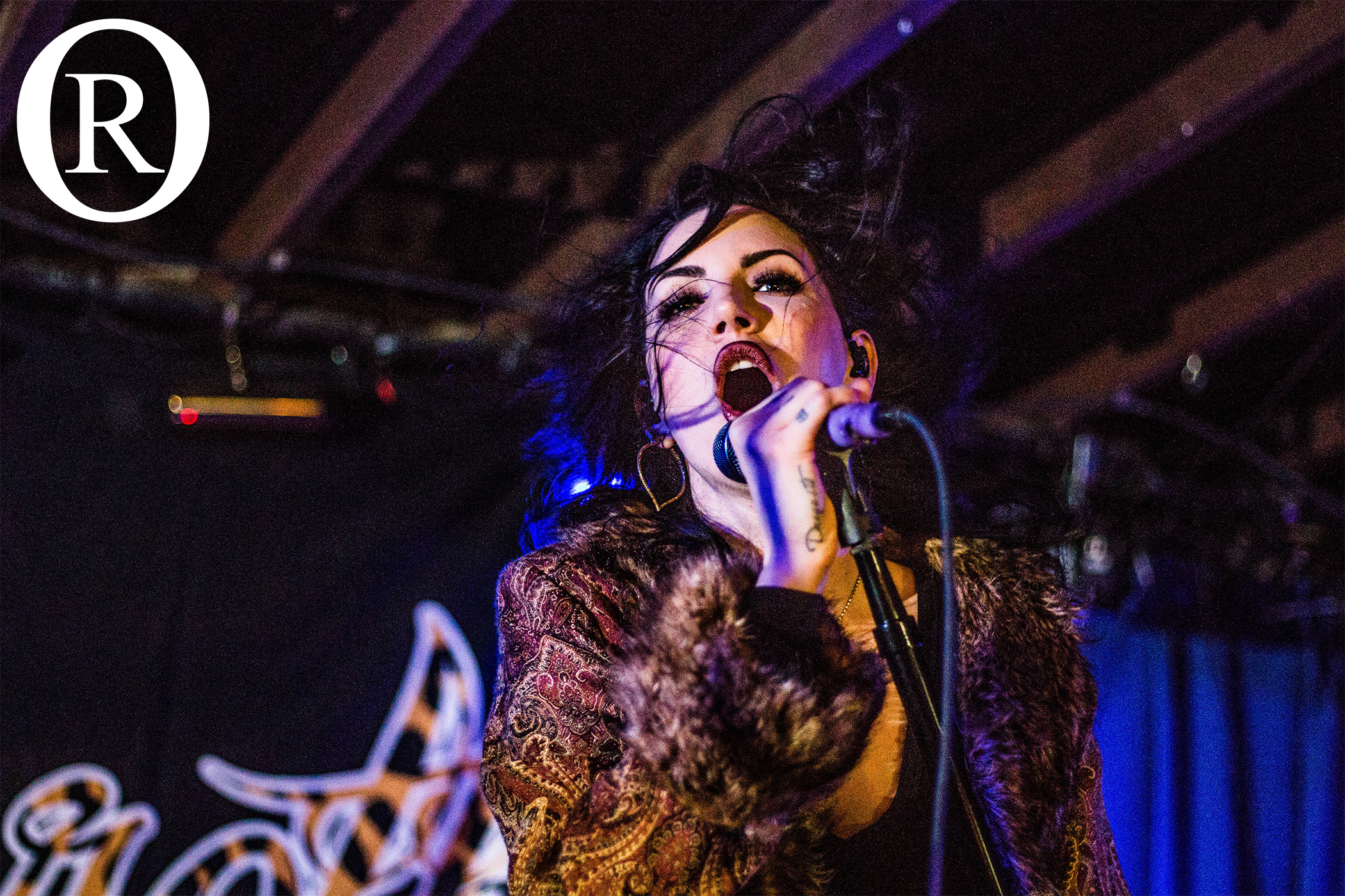 Dorothy performing at The Duck Room in St. Louis, MO 2/16/17