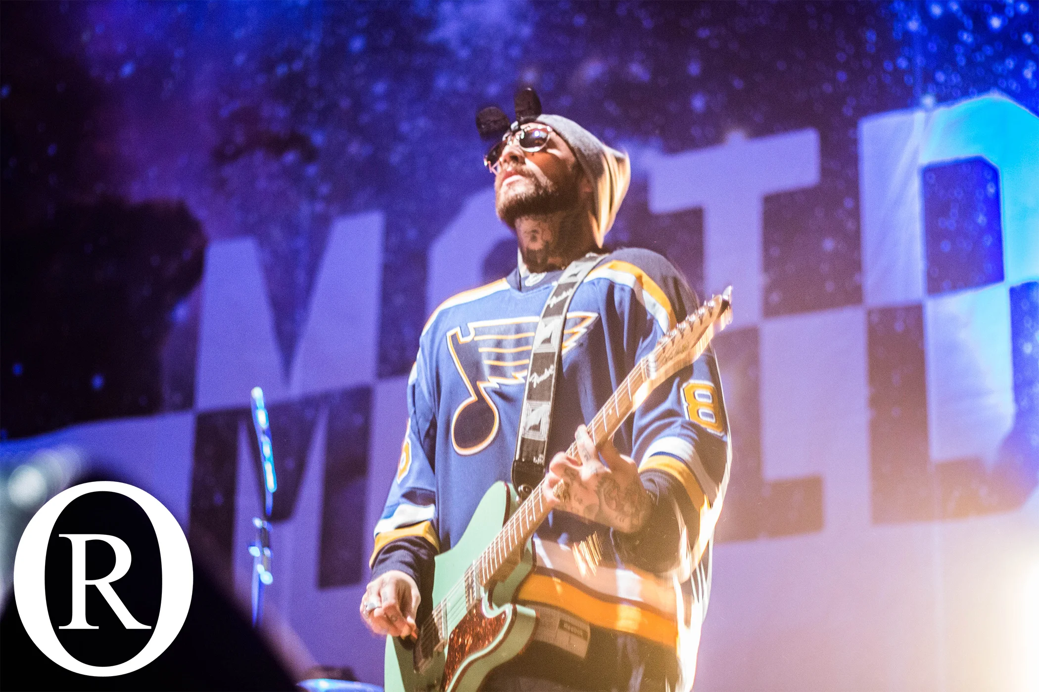 Highly Suspect performing to a sold out crowd at The Pageant 4/21/17