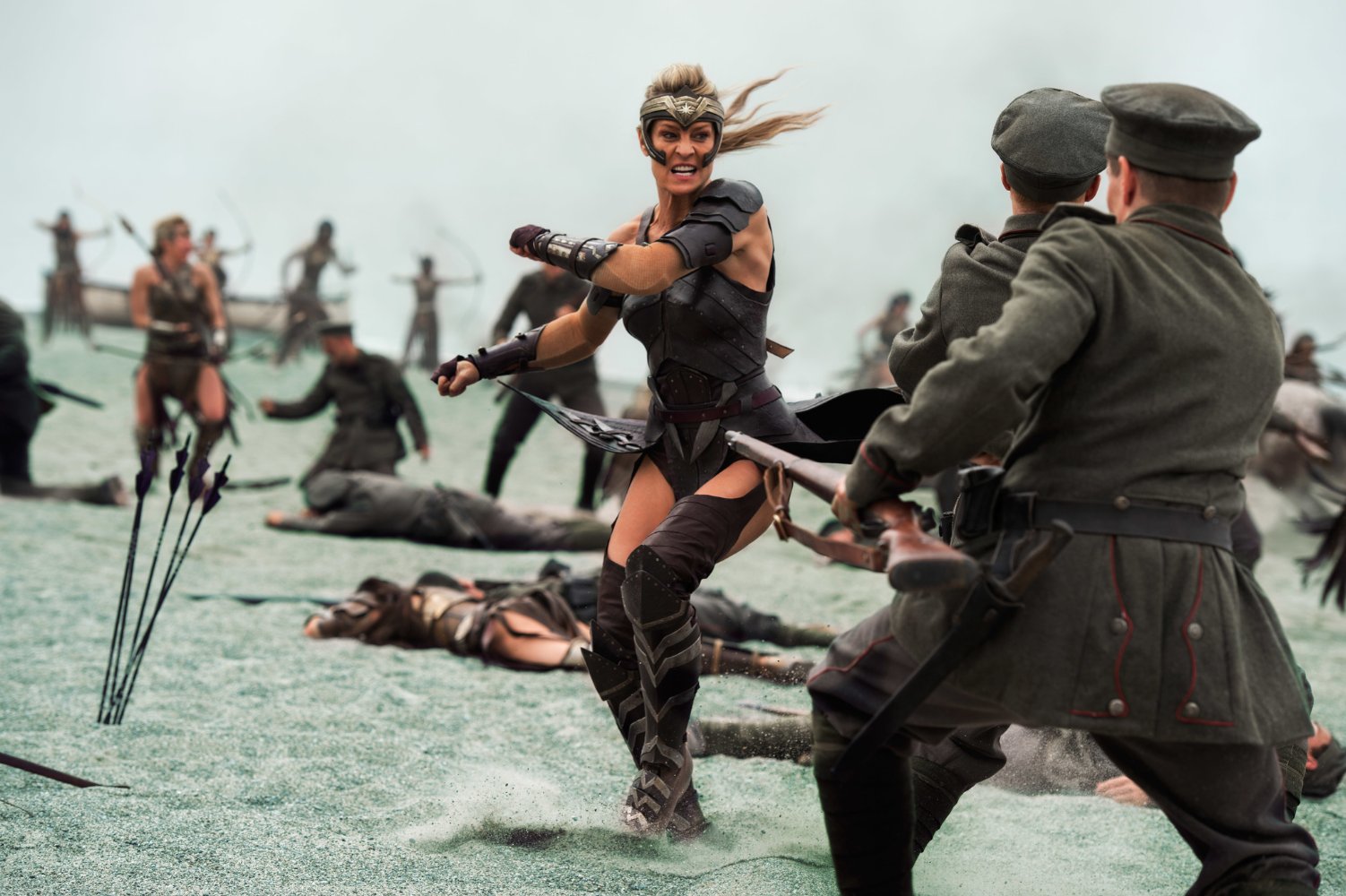 Robin Wright as Antiope