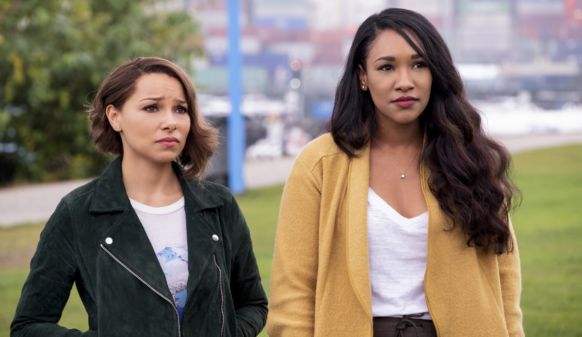 Nora West-Allen & Iris West-Allen