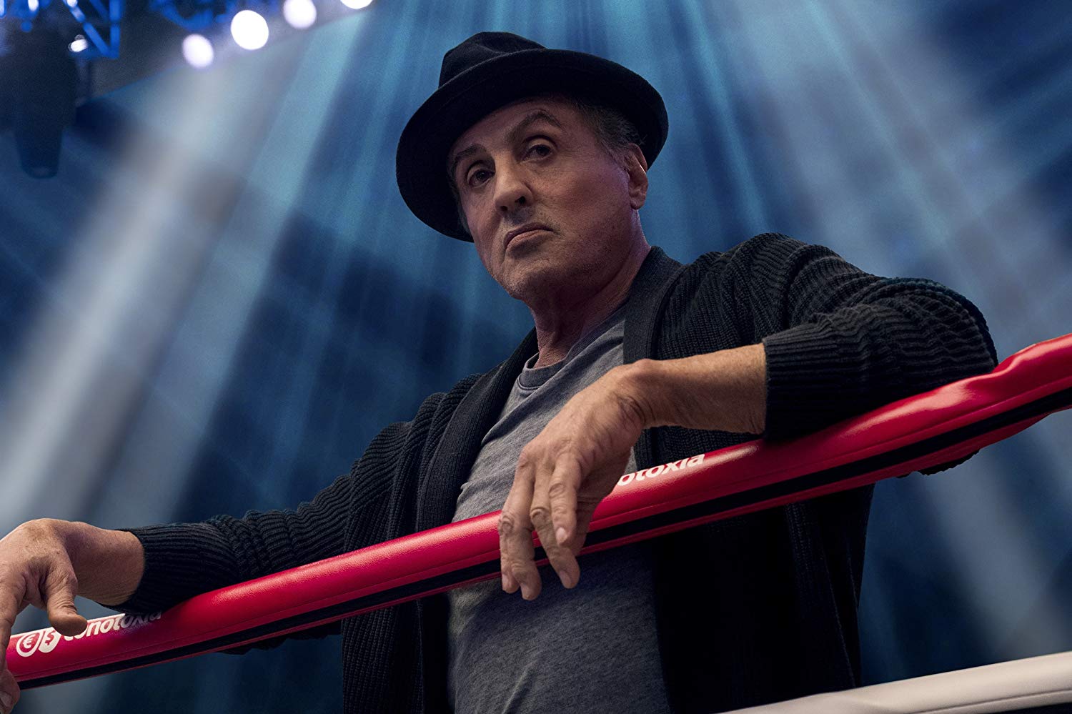 Sylvester Stallone as Rocky