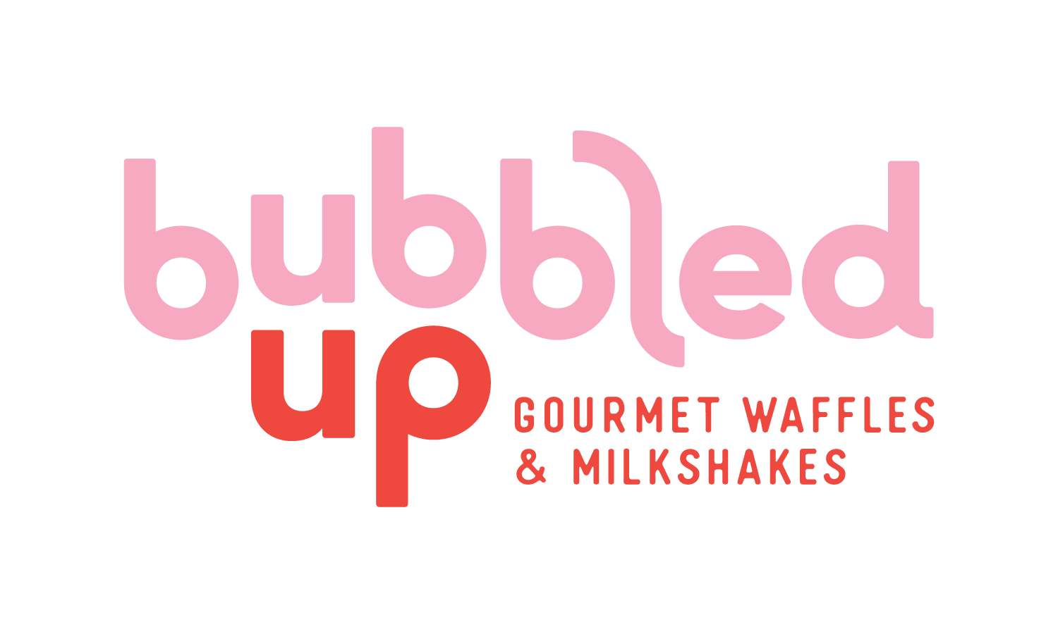 Bubbled Up Waffles