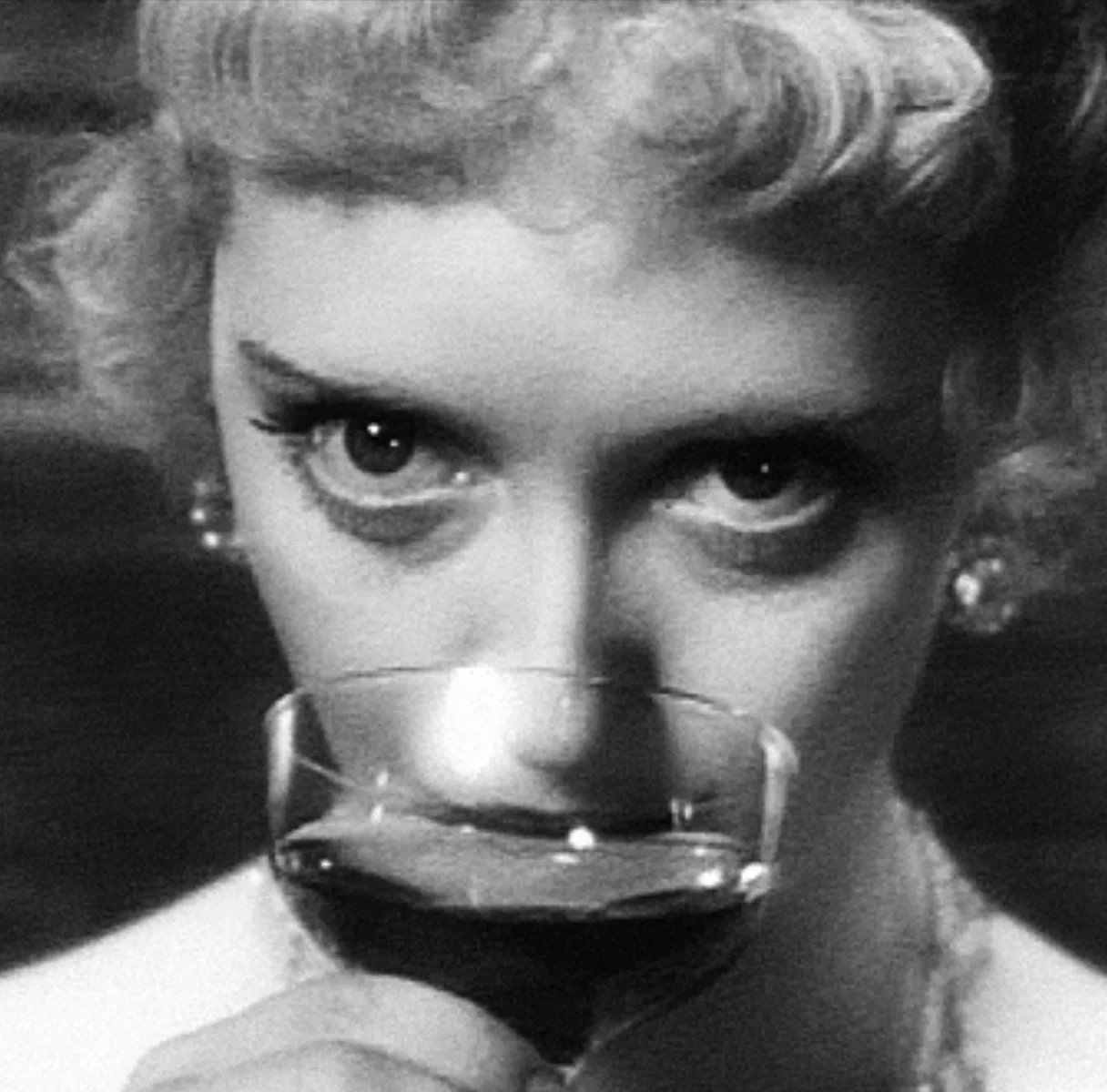 Photograph of Bette Davis in Of Human Bondage, 1934.