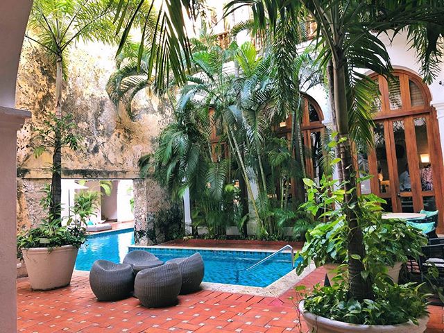 Our creative director @mr_hamlet will be down in the MAGICAL Cartagena for the next week eating and drinking and seeing and doing as much as he possibly can &mdash; DM us with any recommendations y&rsquo;all smokeshows have. XO 💕🌻🌺🌸🌺🌻💕