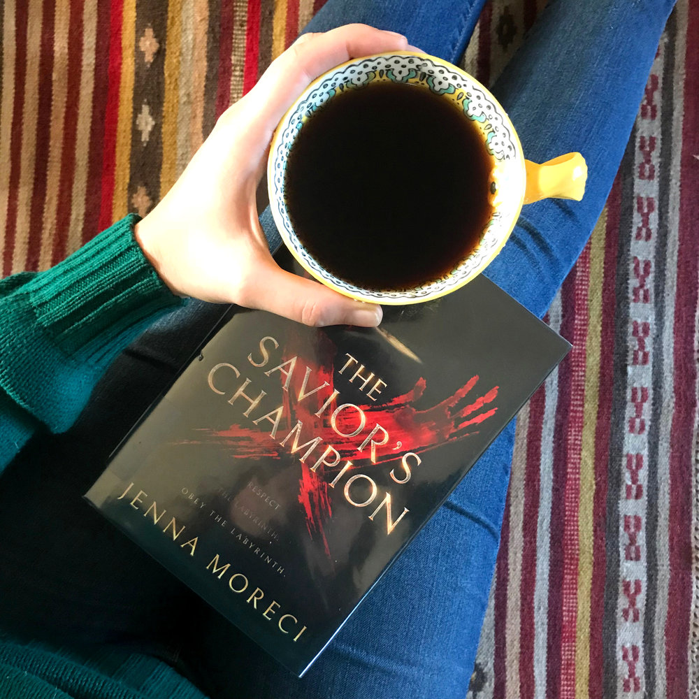 Book Review "The Savior's Champion" by Jenna Moreci — Dark Side of the Word
