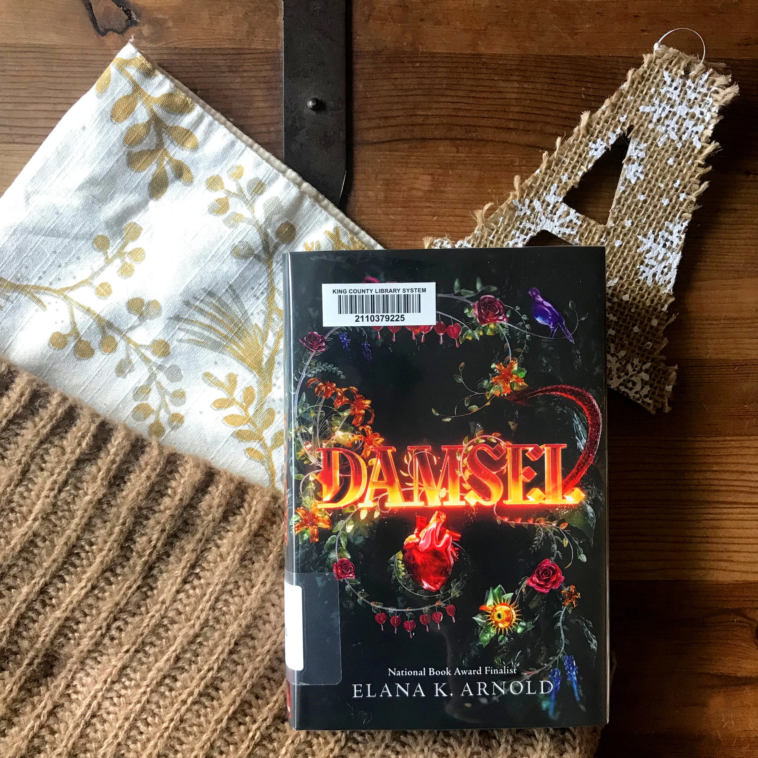 Book Review | "Damsel" by Elana K. Arnold
