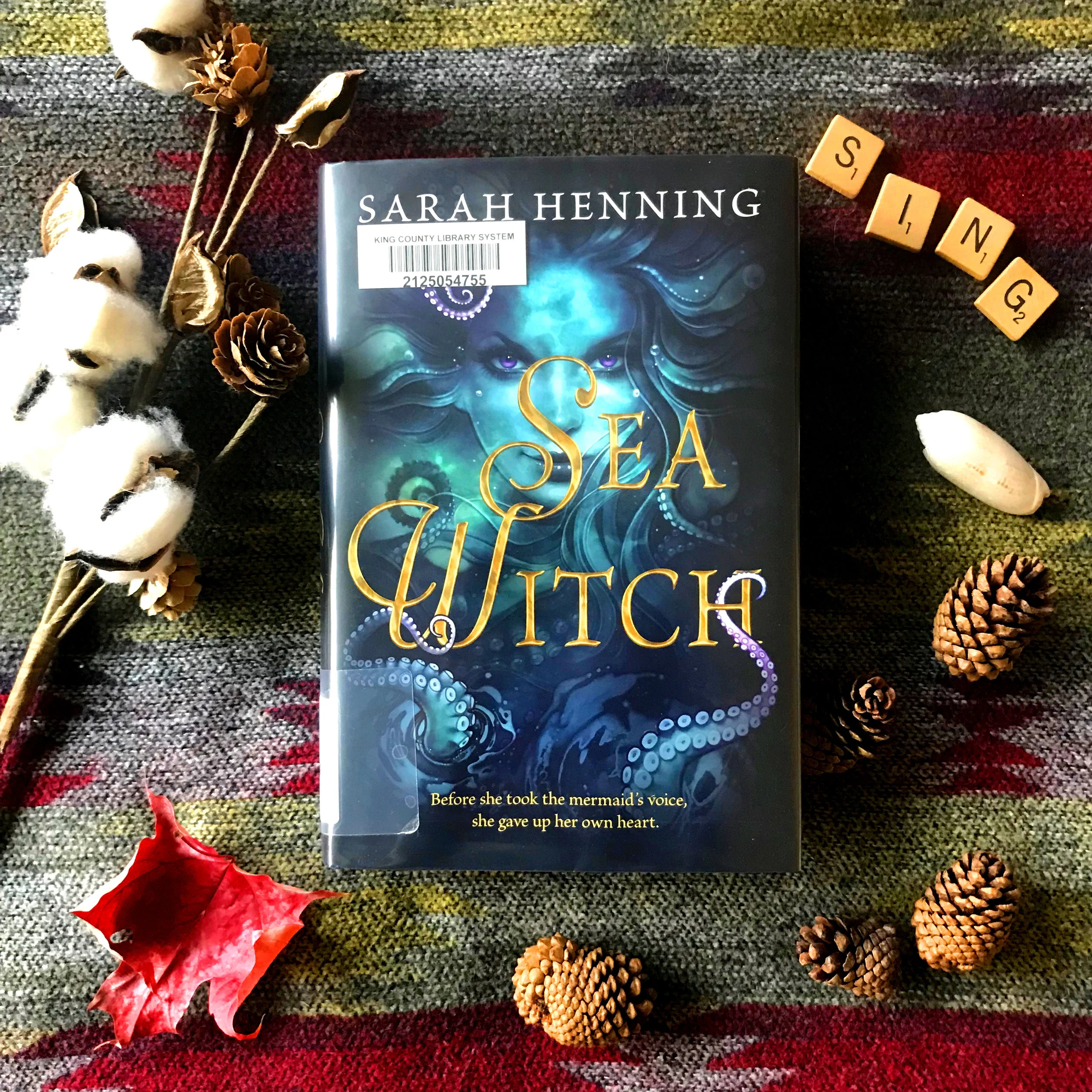 Book Review | "Sea Witch" by Sarah Henning