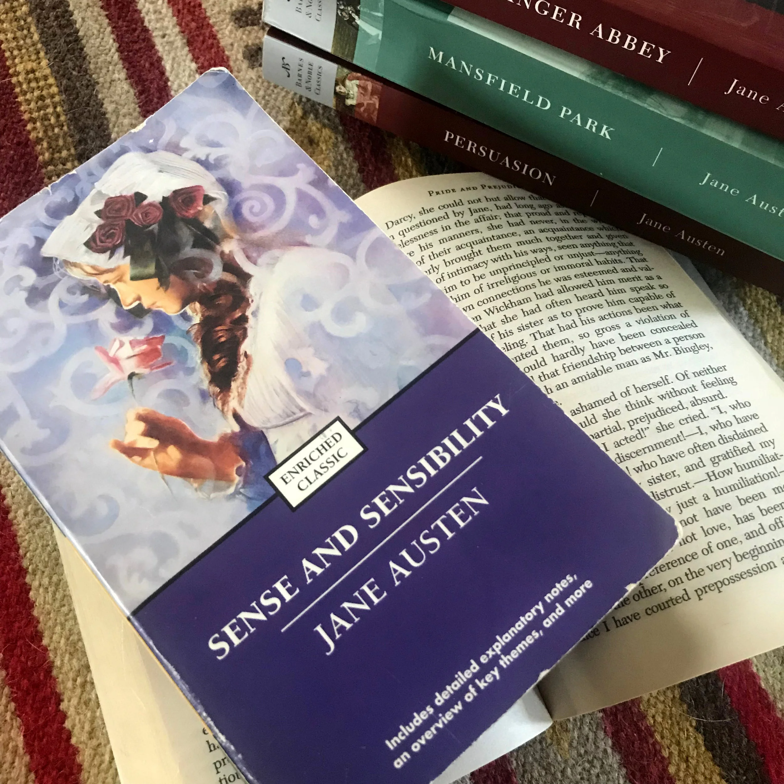 Reading the Classics | "Sense and Sensibility" | Jane Austen 