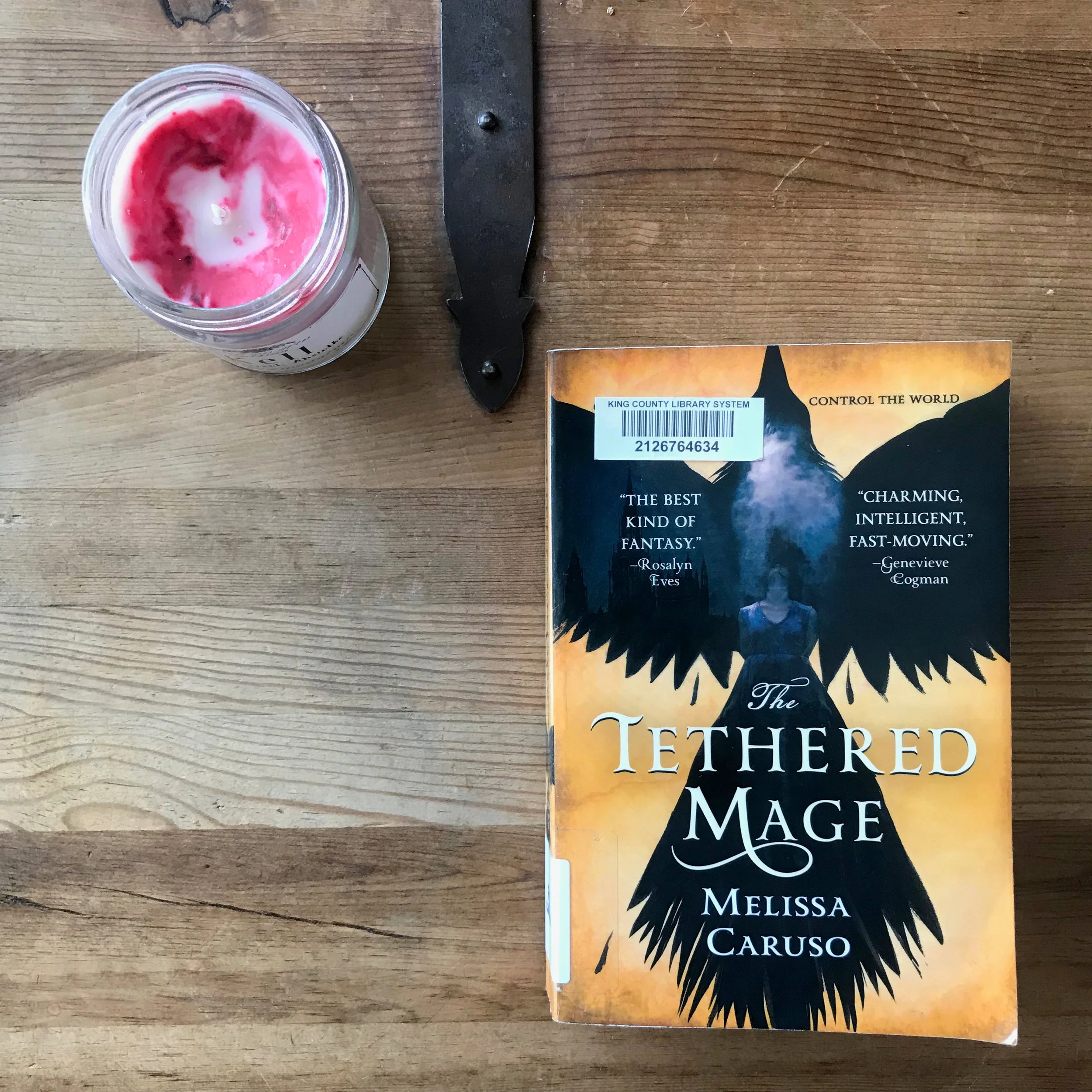 Book Review | "The Tethered Mage" | Melissa Caruso 