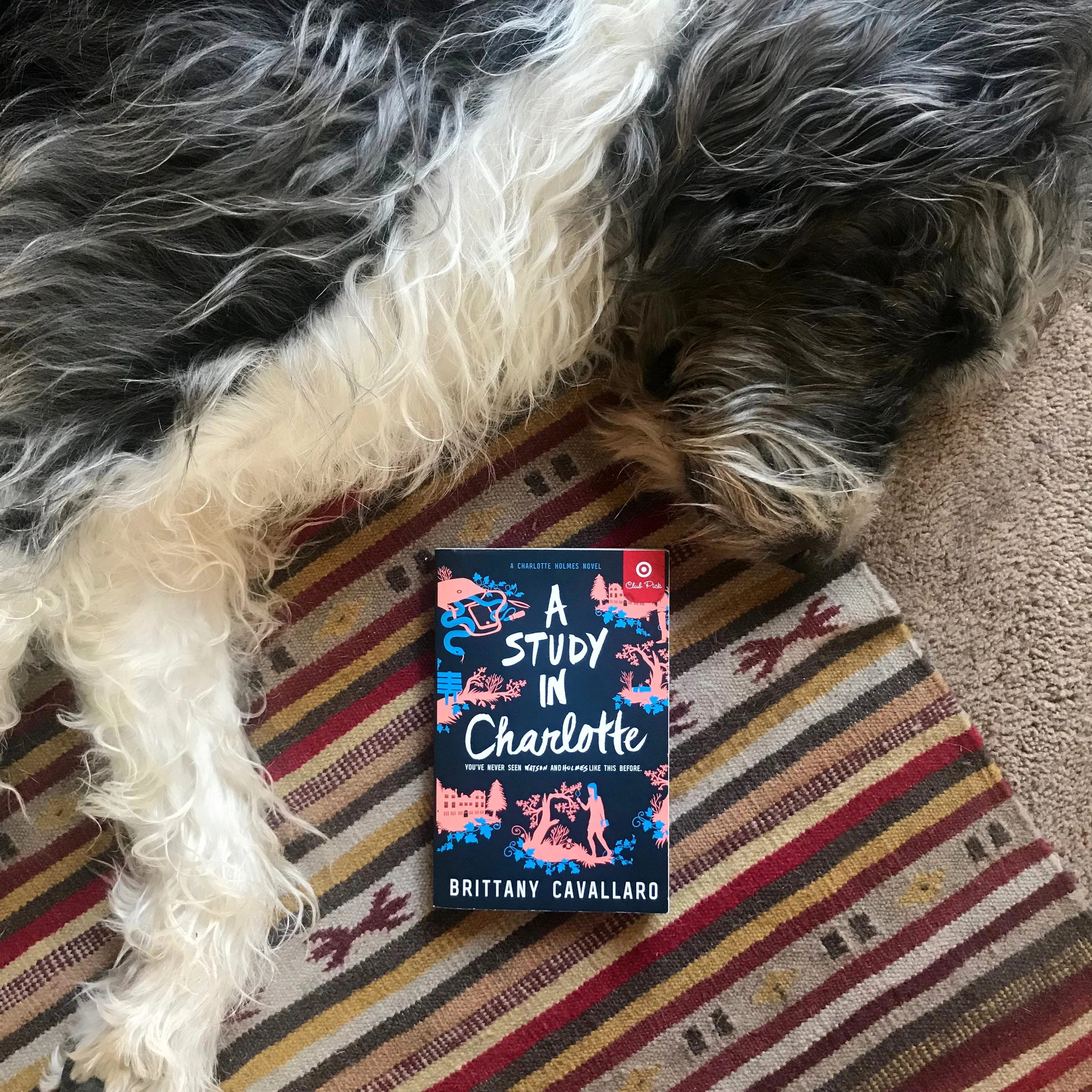 Book Review | "A Study in Charlotte" | Brittany Cavallaro