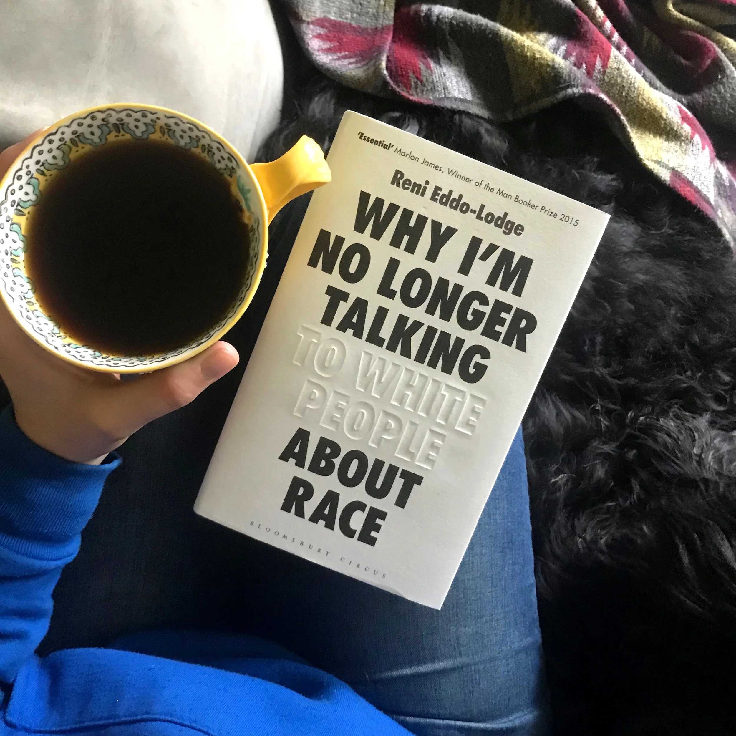 Book Review | 'Why I'm No Longer Talking To White People About Race" | Reni Eddo-Lodge