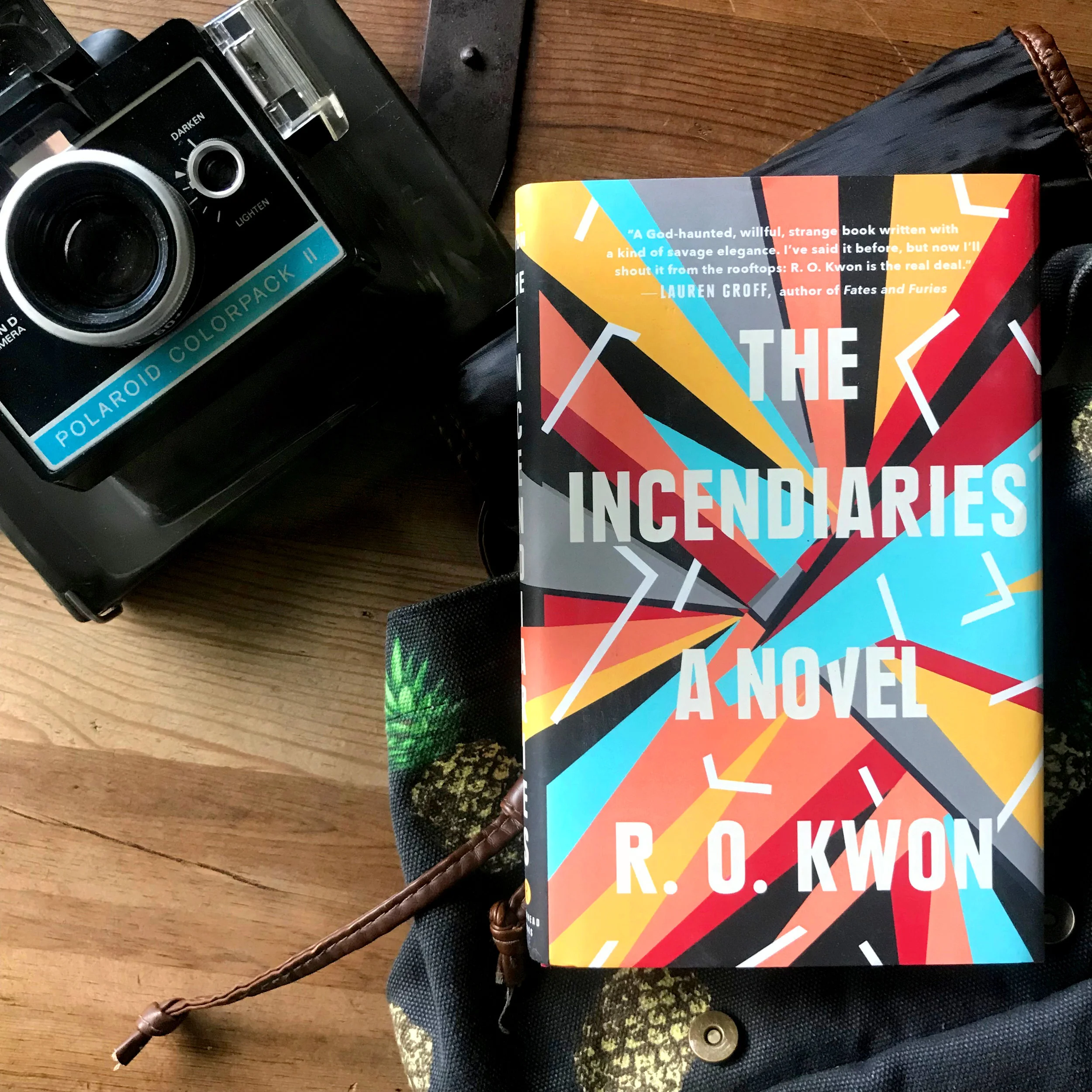 Book Review | "Incendiaries" | R. O. Kwon